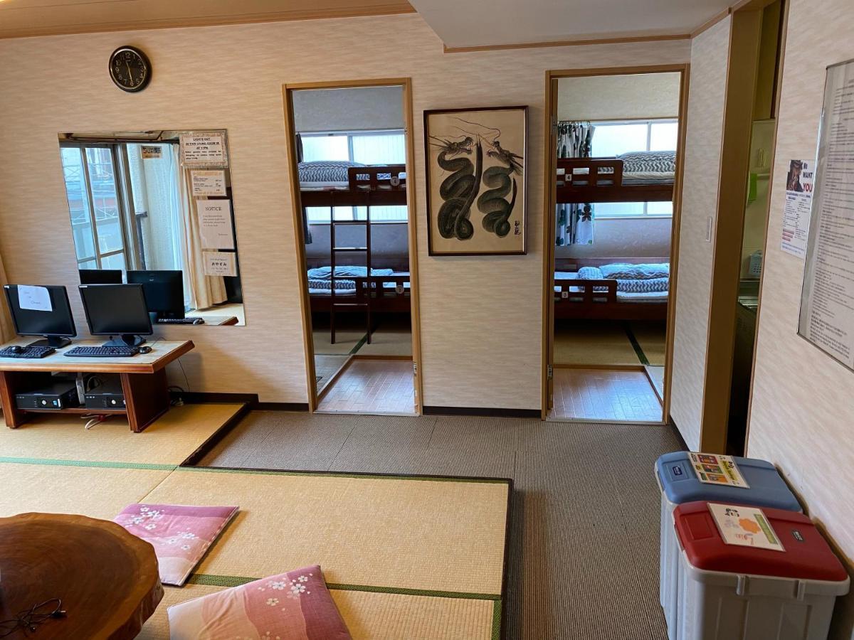 Asakusa Hostel Toukaisou Tokio Exterior foto